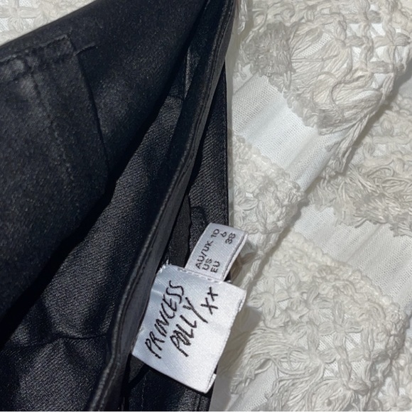 Prince Polly Faux Leather Pants - Picture 4 of 4